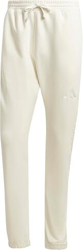 بنطال رجالي من adidas مقاس طويل برسومات Szn Fleece in Saudi Arabia