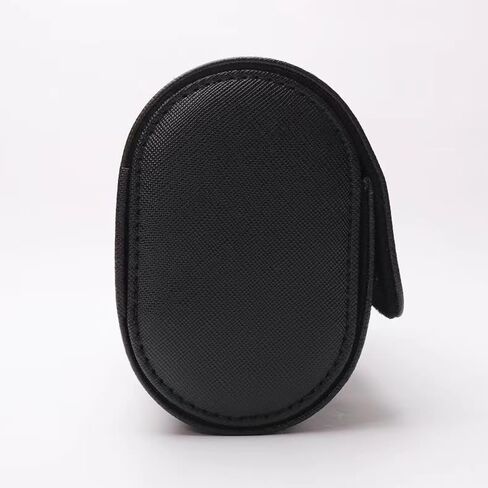 Watch Travel Case for Men & Women, 2 Slot Watch Roll with Anti Scratch Fleece, Portable Watch Roll Organizer with Removable Pillows, Exquisite Travel Watch Box for Birthday Festival Gift in Saudi Arabia