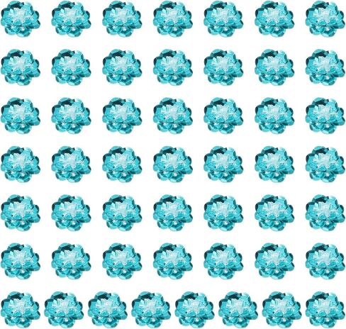 PATIKIL 100 Pcs Sequin Bead Flowers Patches, 0.8"/2cm Flowers Applique with Crystal Beaded Sew on Cloth Patch for Dress Garment Shoes Bags Accessory DIY Clothes Craft, Yellow in Kuwait