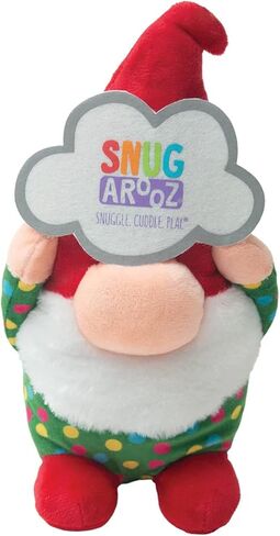 Snug The Gnome Dog Toy with Repair Patch – Soft Plush Crafted from Recycled Bottles – Durable Design – Ideal for Gentle Chewers in Kuwait