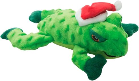 Snug The Gnome Dog Toy with Repair Patch – Soft Plush Crafted from Recycled Bottles – Durable Design – Ideal for Gentle Chewers in Kuwait