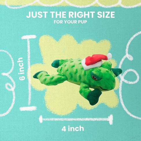 Snug The Gnome Dog Toy with Repair Patch – Soft Plush Crafted from Recycled Bottles – Durable Design – Ideal for Gentle Chewers in Kuwait