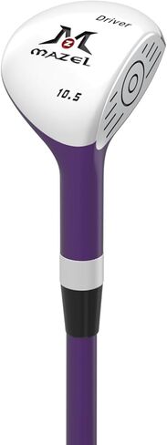 MAZEL Mini Driver/Iron Golf Clubs Swing Trainer Aid to Improve Your Hitting Accuracy & Speed in Kuwait