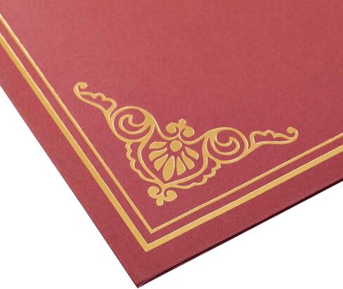 Best Paper Greetings - Bulk Certificate Holders for Graduation, Diploma, Employee Appreciation, Certifications (8.5 x 11) - Pack of 12 in Saudi Arabia