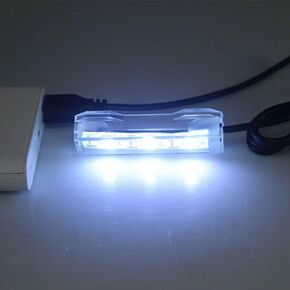 مصباح LED صغير الحوض ، مصباح أسماك LED متعدد الألوان لنباتات المياه العذبة وملحقات الحيوانات الأليفة المائية