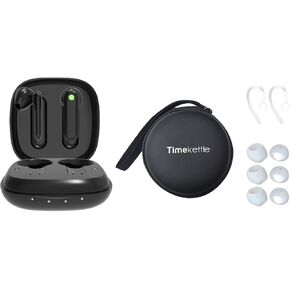 Timekettle WT2 Edge/W3 Translator Device Black Bi-Direction Translation Translation ، جهاز مترجم لغة مع 40 لغة و 93 لهجة على الإنترنت ، حزمة مع ملحقات TimeTettle