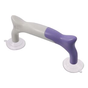 Quilting Ruler Holder Double Suction Quilting Rulers Handle Sewing Tool Purple White Quilt Ruler Fixator for Quilting Ruler