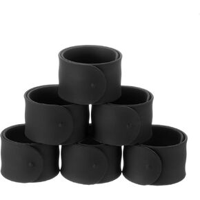 أساور سليكون سليكون المفاجئة ، أساور أساور سائبة للمعصم ل DIY Goodie Bag Fillers Classs Classroom in Kuwait