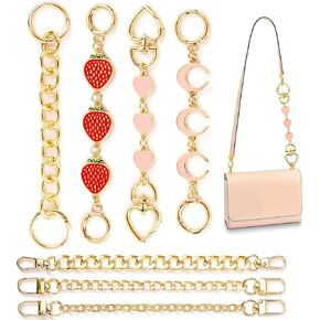 7pcs محفظة سلسلة حزام الموسع ل DIY Handbag Crossbody Bass Excessories 7 Styles