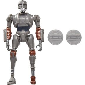 STAR WARS Epic World of Action SM-33, 4-Inch Action Figure & 2 Accessories, Skeleton Crew Toys for Boys & Girls Ages 4+