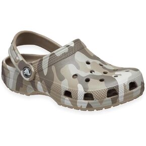 Crocs unisex-adult Classic Printed Camo Clog Mrm/Mlt