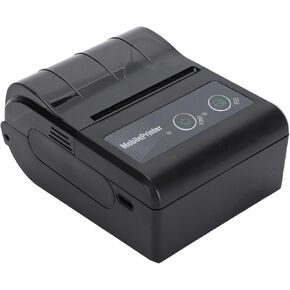 Bluetooth Receipt Printer, Portable Pocket Thermal Receipt Printer, 58mm POS Printer for Small Business, USB Mobile Bill Ticket Printer for Android, Windows, PC,