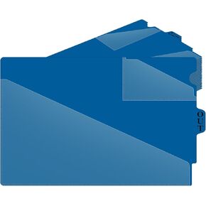 25 PCS CENTRAL TAB VINYL OUT GUIDERS TAB POLY OUT VINYL VINYL Plastic File Bolders Size Size اثنين