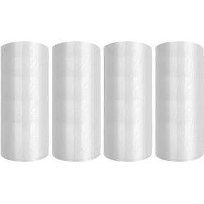 Air Pillow Bubble Cushion Film Roll for Protection Packaging | 984 قدم × 4 "× 8" (300m × 10 سم × 20 سم) | 4 حزمة