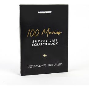 Gift Republic Scratch Off Book | Dad Edition | 100 أشياء يجب القيام بها | إصدار قائمة دلو | مجلة الذاكرة الشخصية | هدايا لأبي | إنشاء ذكريات تدوم مدى الحياة ، متوسطة ، GR830004