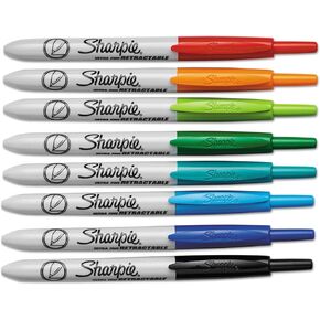 Sharpie 1742025 علامة دائمة قابلة للسحب