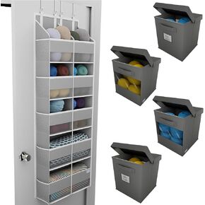 Bobble + Puff B + P Yarnstashr ™ Storage and Organization Bundle for Crocheters