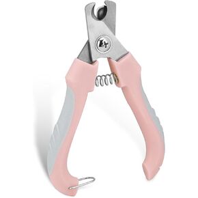 Cat Dail Clipper ، الفولاذ المقاوم للصدأ قطة القطط القطوم ، شحنة شفرة الشفرة الكلب الكلب trimmers ، غير الانزلاق مقابض الكلب الكلب كليبرز للكلاب الصغيرة الأرانب طيور حيوانات صغيرة سلالة (خضراء)