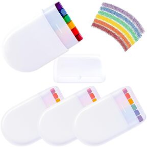 Runnico 4 PCS Rainbow Face Body Paint-Gay Day Flag Face Paint-LGBT Rainbow Stripe Crayon for Gays Prid