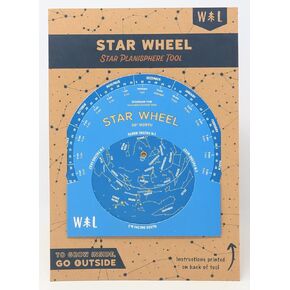 انظر إلى Sky Star Planisphere Wheel أداة سهلة الاستخدام لتحديد موقع Constellations Stars and Galaxies. يعد تصميم متينة للمدفئين مثاليًا للمبتدئين والخبراء على حد سواء.