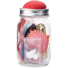 Kikkerland CD513 MASON JAR SHITING KIT