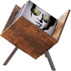 Conceptual Design Vinyl Record Storage, Personalized Storage Solution for Your Vinyl Records, Modern and Stylish Vinyl Record Storage Holder