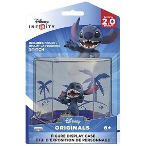 علبة العرض الحصرية لـ Disney Infinity (2.0 طبعة) مع رقم غرزة