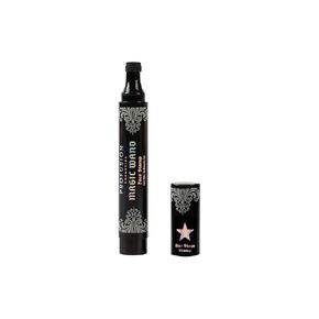 طقوس مستحضرات التجميل Profusion Magic Wand Face Stamp ، استعد للأنشطة العصبية مع ارتداء طويل وسهل تطبيق ختم الوجه الأسود غير اللامع ، مثالي للليالي الصوفية ، ارفع شخصيتك الصوفية