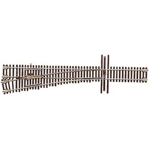 N Code 55 Nickel Silver #5 Left Turnout Atlas Trains