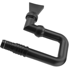 U Return Pipe, Multipurpose U Tube Return Directional Pipe Tube Fish Tank Pump Nozzle for Aquarium Water Pump