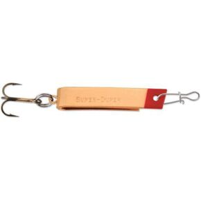 South Bend Sporting Goods 1-1/4 Super Duper Brass/Red Head, 1-1/4"" (1303-502-0131)