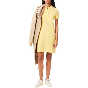 Lacoste Womens Stretch Cotton Piqu預olo Dress
