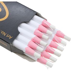 sunnates 12 Pieces Sewing Mark Pencils Tailor Marking Pen Sewing Fabric Pencil for Sewing Marking and Tracing Tools White
