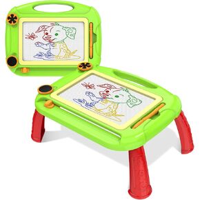 ألعاب إبداعية لصبي يبلغ من العمر 3 سنوات ، Magnetic Doodle Magna Drawing Doidle Board for Kids Age 3 Festival Gift Phinribled Fabrid Fabrids Babies 3 Year