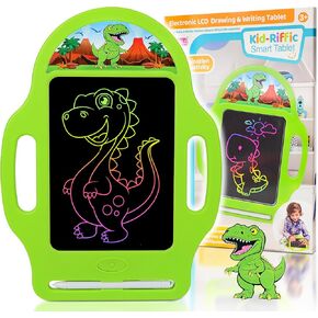 LAEBULD LCD كتابة قرص للأطفال - 8.5 بوصة رسم ألعاب أطفال لأطفال الفتيات فتيان الرسم من أجل 3 4 5 6 7 8 8 سنوات هدايا عيد ميلاد للبنات والفتيان الأخضر