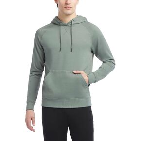 Jockey Men's Cozy Fleece Kangaroo Pocket Pullover Hoodie