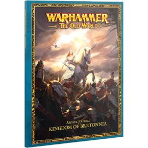 ورشة ألعاب - Warhammer - العالم القديم: Arcane Journal - Kingdom of Bretonnia