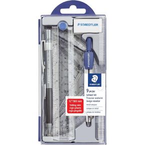Staedtler® 9 قطعة مدرس لمدرسة الرياضيات