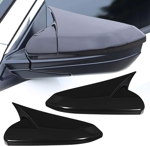 ACLONG Chrome Tow Mirror Cover Caps Left & Right Rearview Side Mirror Covers Compatible with Ford F250 F350 F450 Super Duty 2008-2016 Replaces 7C3Z-17D742-A, 7C3Z-17D743-A-1 Pair in Saudi Arabia