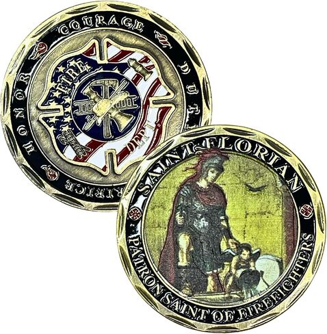 St Peter Coin, Saint Peter the Pope Catholic Challenge Coin, Religious Coin Collectibles, Bronze Iron Plated 38mm x 2mm in Saudi Arabia