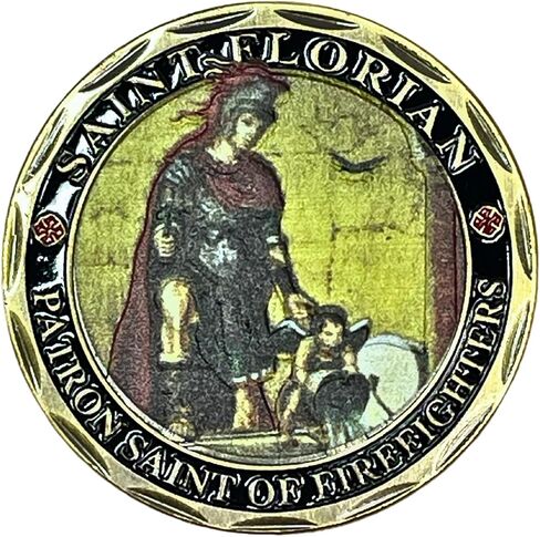 St Peter Coin, Saint Peter the Pope Catholic Challenge Coin, Religious Coin Collectibles, Bronze Iron Plated 38mm x 2mm in Saudi Arabia