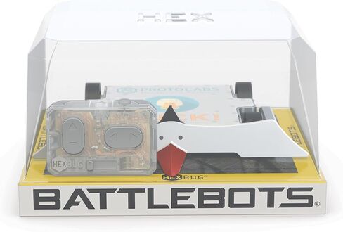 HEXBUG BattleBots Duck!, Remote Control Robot Toys for Kids, STEM Toys for Boys and Girls Ages 8 & Up, Batteries Included in Saudi Arabia