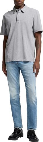 7 For All Mankind Men's Slimmy Clean Pocket Slim Fit Jeans in Kuwait
