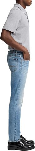 7 For All Mankind Men's Slimmy Clean Pocket Slim Fit Jeans in Kuwait