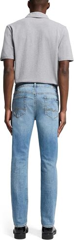 7 For All Mankind Men's Slimmy Clean Pocket Slim Fit Jeans in Kuwait