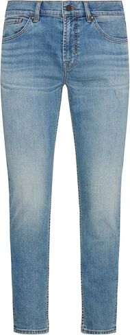 7 For All Mankind Men's Slimmy Clean Pocket Slim Fit Jeans in Kuwait