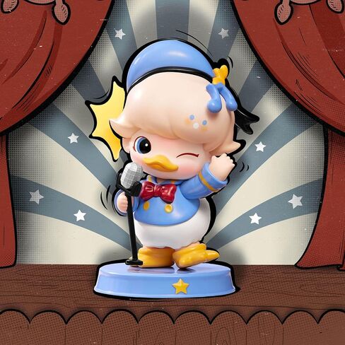 Pop Mart Dimoo World × Disney Series Figures ، شخصيات صناديق عمياء ، أشكال تصميمة عشوائية ، ألعاب القابلة للتجميع ، زينة منزلية ، صندوق واحد in Kuwait