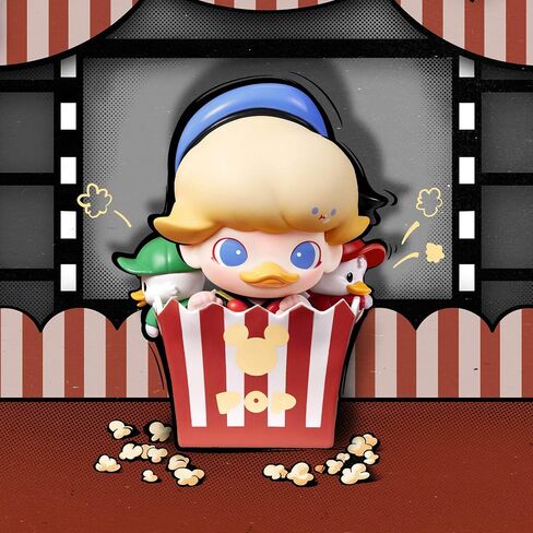 Pop Mart Dimoo World × Disney Series Figures ، شخصيات صناديق عمياء ، أشكال تصميمة عشوائية ، ألعاب القابلة للتجميع ، زينة منزلية ، صندوق واحد in Kuwait