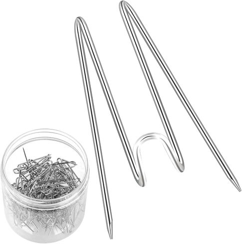50Pcs Fabric Panel Wall Hooks - Cubicle Hooks with Clear Storage Box for Home, Office, School, DIY, Party & Holiday Decor in Saudi Arabia