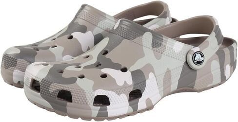 Crocs unisex-adult Classic Printed Camo Clog Mrm/Mlt in Saudi Arabia